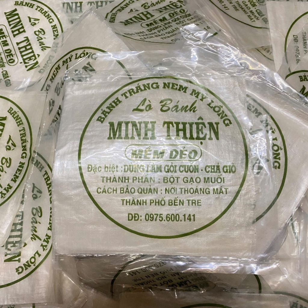 [Combo 5túi] Bánh Tráng Dẻo Mỹ Lồng - Minh Thiện