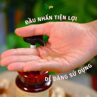 [Combo Tắc Gừng-Xuyên Khung] Lạc Yên Foods Gồm Tắc Gừng Mật Ong + Gừng Gió Xuyên Khung, Kèm Quà Tặng