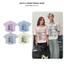 Áo Sơ Mi Boxy Graphic GUPO Venice Beach Form Boxy Vải Oxford Kẻ Sọc Cao Cấp Unisex Nam Nữ TS43