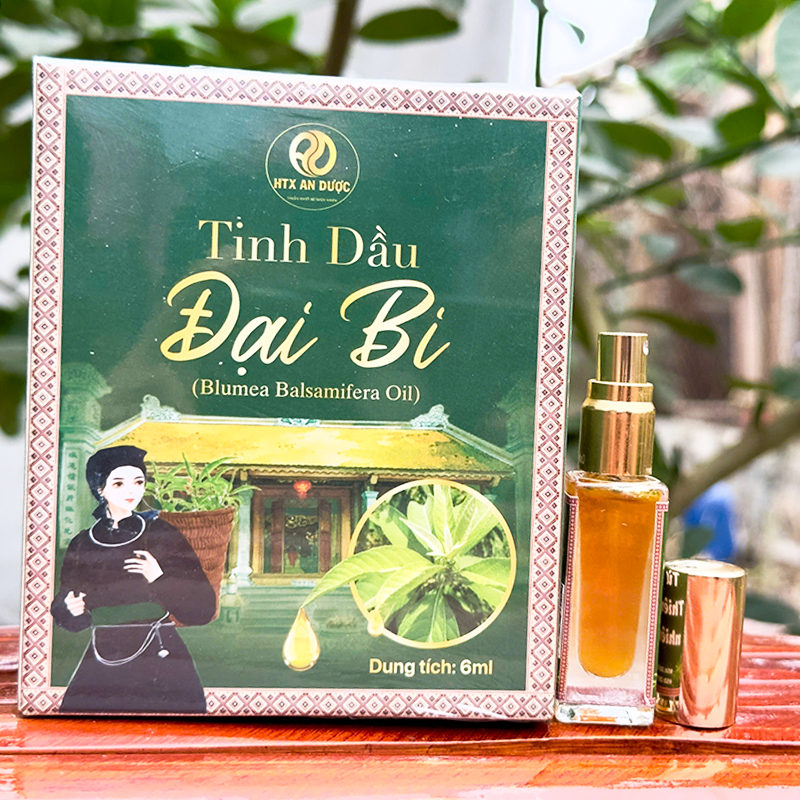 TINH DẦU ĐẠI BI - 6ml dạng xịt - Tinh dầu 100% từ tự nhiên