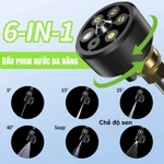 TANZU TZ-PW-180 – Máy rửa xe cao áp 180Bar, không chổi than, pin 21V, béc 6-in-1, lưới lọc inox đôi, cầm tay tiện lợi — ảnh 4