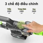 TANZU TZ-PW-180 – Máy rửa xe cao áp 180Bar, không chổi than, pin 21V, béc 6-in-1, lưới lọc inox đôi, cầm tay tiện lợi — ảnh 2
