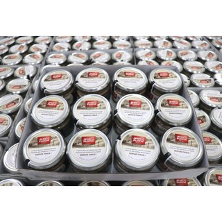 PATE ĐỒNG QUÊ - TERRINE DE CAMPAGNE HIỆU JEAN FLOC’H 170g ( THỦY TINH) DATE MỚI 09/07/2029