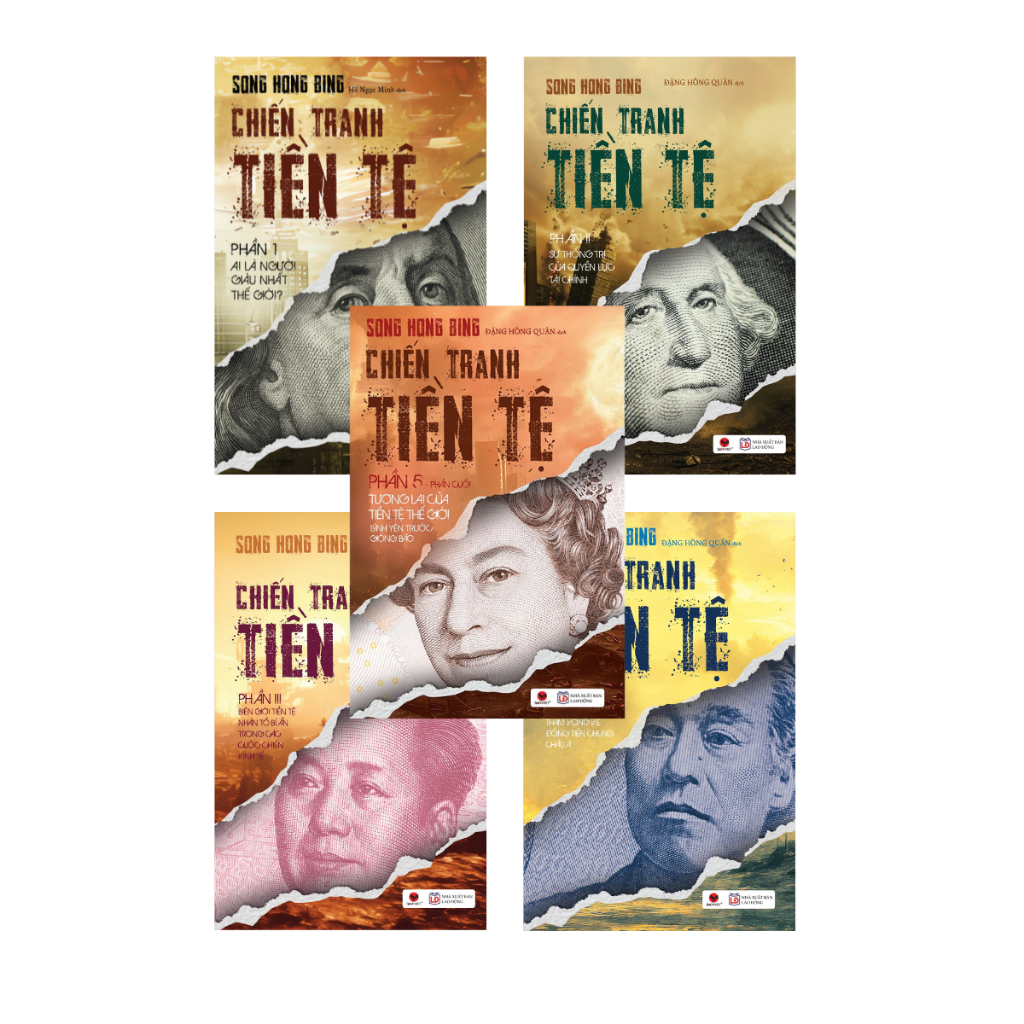 Combo Sách Chiến tranh tiền tệ (tập 1 + 2 + 3 +4 + 5) | Shopee