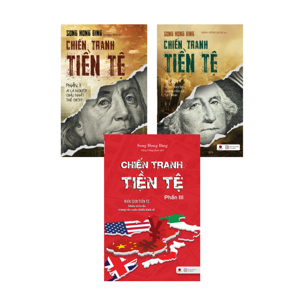 Combo Sách Chiến tranh tiền tệ (tập 1 + 2 + 3 +4 + 5) | Shopee