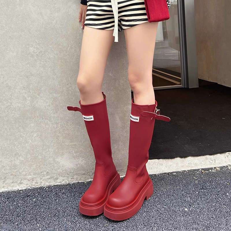 ỦNG ĐI MƯA CAO CẤP, GIẦY BỐT ĐI MƯA CAO 4CM PHONG CÁCH THỜI TRANG
