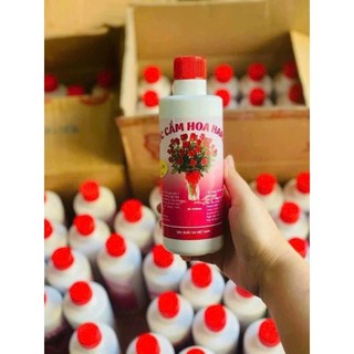 [Loại 1] Combo 2 Chai Nước Dưỡng Hoa Tươi Lâu Đậm Đặc, Khử Thối Gốc, Kích Nở Hoa, GIảm Vi Nấm Lọ Lớn 400ml