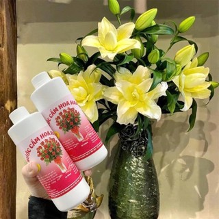 [Loại 1] Nước Dưỡng Hoa Tươi Lâu 400ML - Nước Cắm Hoa Khử Thối Gốc, Kích Nở Hoa, Giảm Vi Nấm