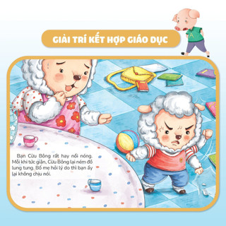 Sách - Quản Lý Cảm Xúc Và Phát Triển Tính Cách Cho Bé - Combo 10 Cuốn - Tiên Phong Books