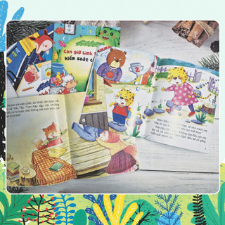 Sách - Quản Lý Cảm Xúc Và Phát Triển Tính Cách Cho Bé - Combo 10 Cuốn - Tiên Phong Books
