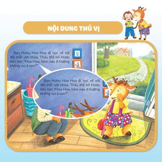 Sách - Quản Lý Cảm Xúc Và Phát Triển Tính Cách Cho Bé - Combo 10 Cuốn - Tiên Phong Books