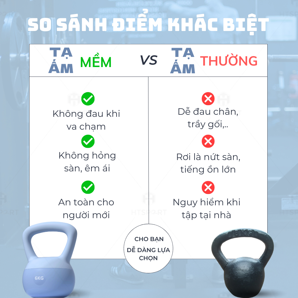 Tạ Ấm Mềm, Tạ Bình Vôi 4Kg - 12Kg Chất Liệu PVC Thân Thiện - Đàn Hồi Cao - An Toàn Tập Luyện Tại Nhà