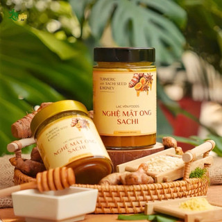 Nghệ Mật Ong Nguyên Chất Lạc Yên Foods Làm Từ Nghệ Đỏ Hưng Yên Mix Mật Ong