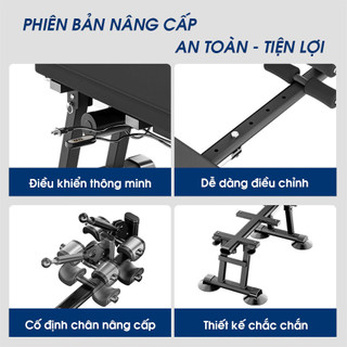 Máy kéo giãn cơ lưng Rowanto Smart Control D12 Pro Hỗ Trợ Cải Tình Trạng Về cơ Lưng An Toàn Tại Nhà
