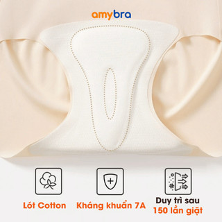 [ MẪU MỚI ] Quần Lót Nữ Su Tàng Hình Có Đệm Vùng Kín Chống Lộ, Quần Chip Cạp Vừa Không Đương May Ôm Dáng L0523