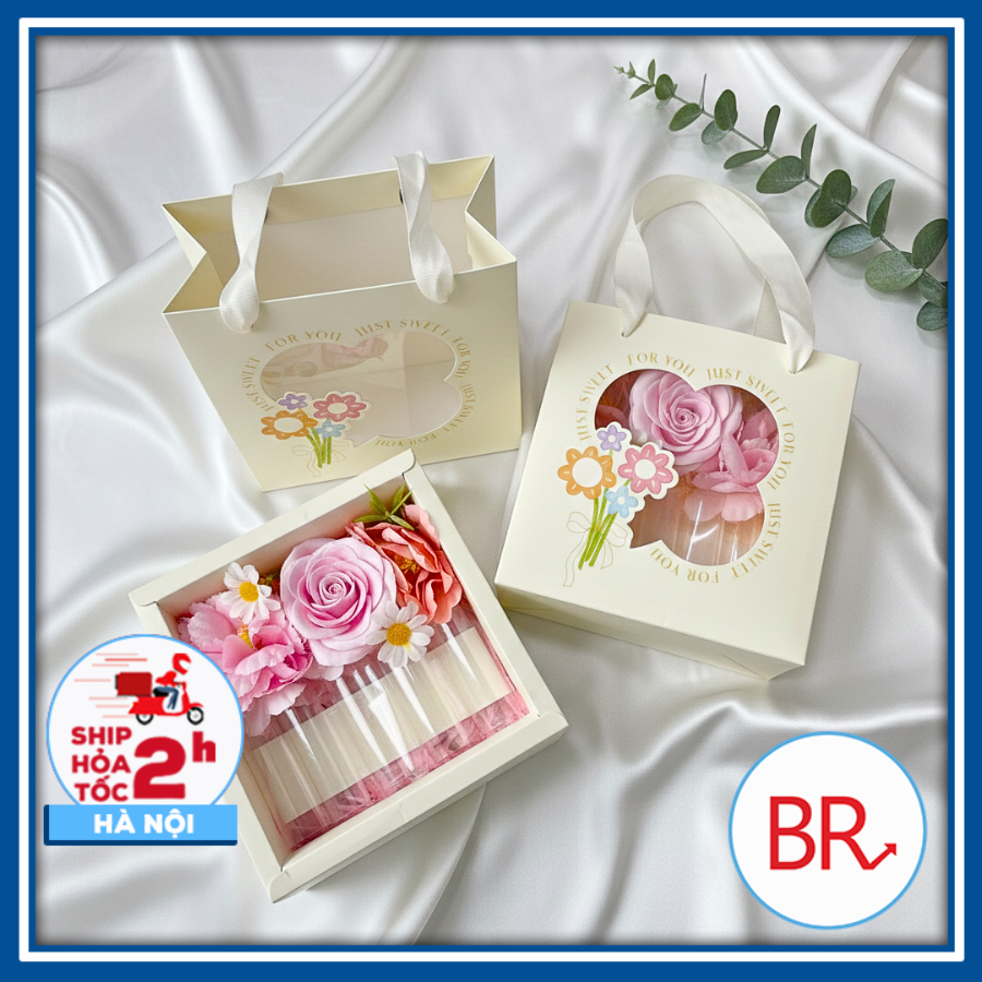 [Quà Tặng 20/10] Hộp Quà Sweet Love Đựng Tiền Kèm Đèn LED 8/3 – Quà Tặng Mẹ, Bạn Gái Ngày 14/4, Sinh Nhật Tinh Tế 03155