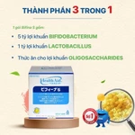 Men Vi Sinh Bifina S Nhật Bản - Giúp Cải Thiện Hệ Vi Sinh Vật Đường Ruột, Hỗ Trợ Tiêu Hóa 60 Gói — ảnh 3