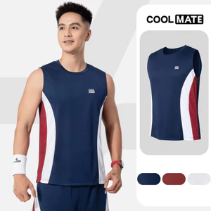 Áo sát nách Tank top nam thể thao Teamwear Pickleball Promax Flexline Active thoáng khí Coolmate