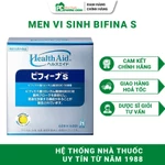 Men Vi Sinh Bifina S Nhật Bản - Giúp Cải Thiện Hệ Vi Sinh Vật Đường Ruột, Hỗ Trợ Tiêu Hóa 60 Gói — ảnh 1