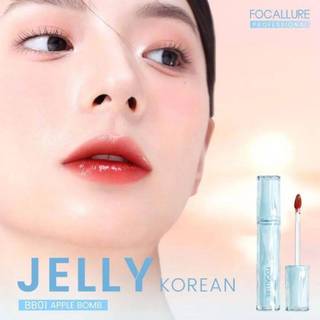 Son Tint Bóng Focallure Lasting Dewy Lipcream FAL22 Siêu Căng Bóng Mọng Nước Lâu Trôi 2g