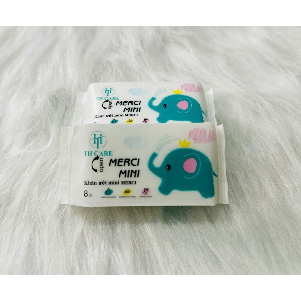 COMBO 3 LỐC(24 GÓI) Khăn Giấy Ướt Mini Bỏ Túi, Khăn Giấy Đa Năng Tiện Dụng Dễ Mang Bên Người, An Toàn Cho Làn Da.