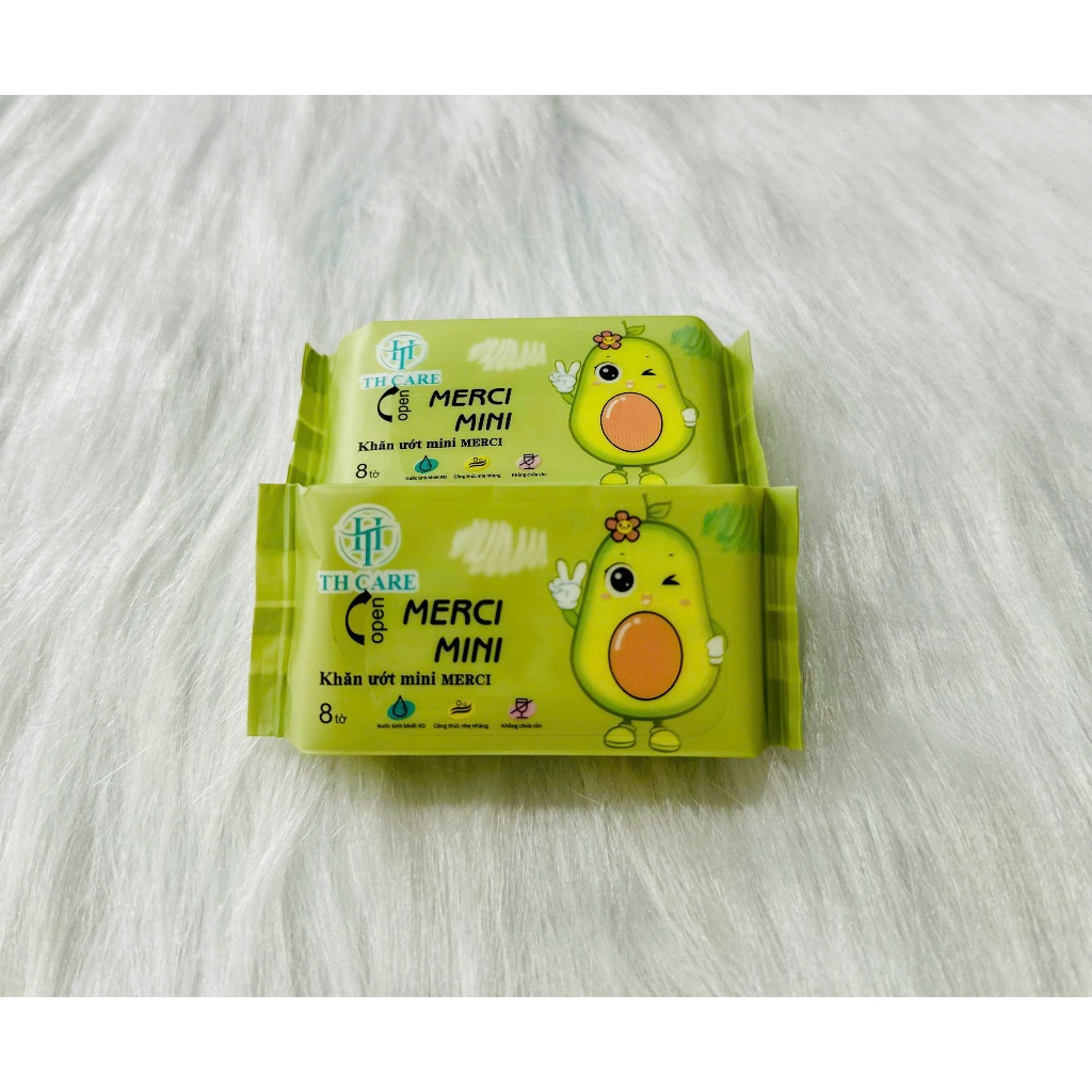 COMBO 3 LỐC(24 GÓI) Khăn Giấy Ướt Mini Bỏ Túi, Khăn Giấy Đa Năng Tiện Dụng Dễ Mang Bên Người, An Toàn Cho Làn Da.