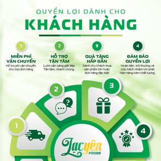 Tắc Gừng Mật Ong Lạc Yên Foods  Có Nhiều Miếng Tắc Gừng Để Ngậm Hỗ Trợ Ấm Họng Tăng Đề Kháng