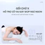 Gối chữ X giúp nâng đỡ cổ – vai – gáy hiệu quả, mang lại giấc ngủ êm ái và dễ chịu.
