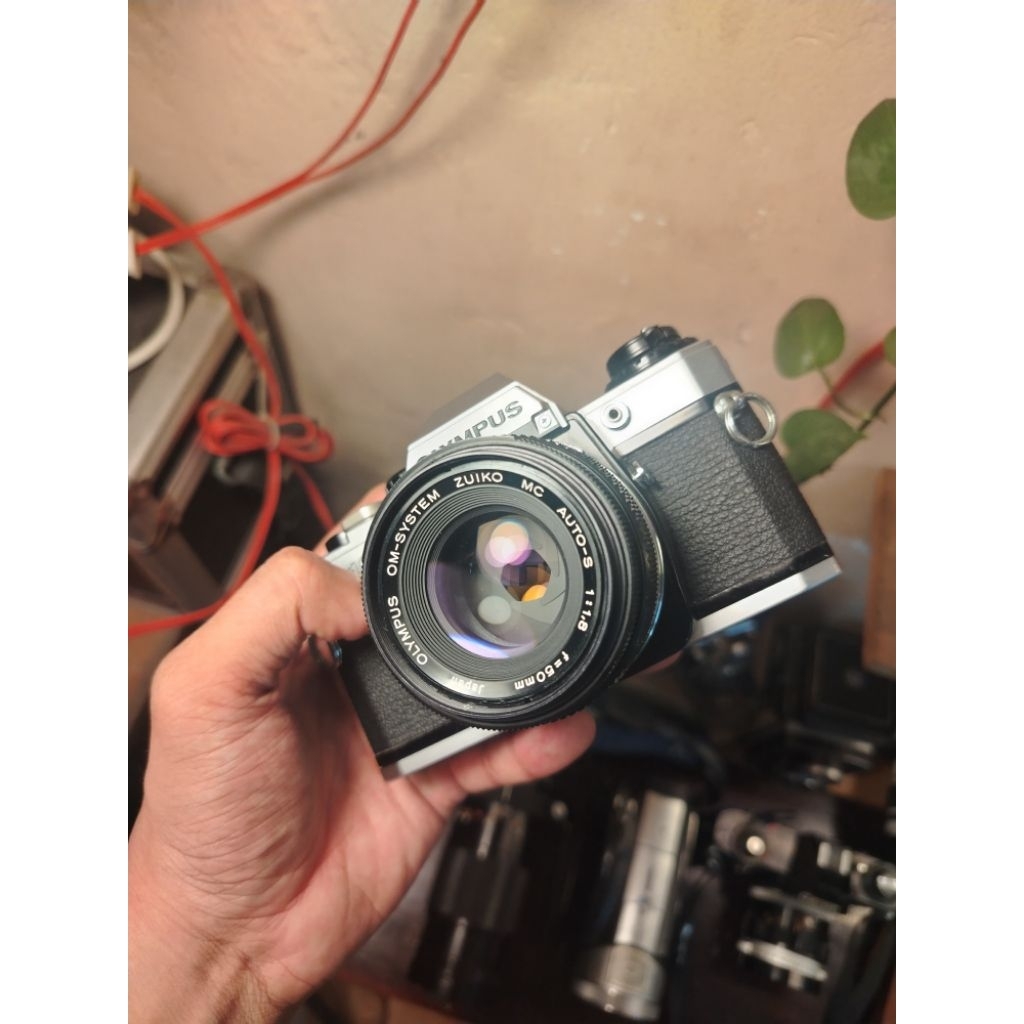 Olympus OM10 – Zuiko Auto-Macro 50mm f/3.5 [SLR/135mm] | Shopee