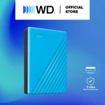Ổ cứng di động Western Digital WD My Passport 2.5" USB 3.2 1TB - WDBYVG0010BBK — ảnh 2