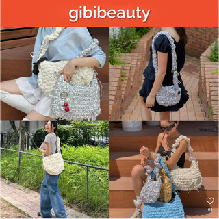 Túi ANOETIC chần bông nhiều kiểu dáng Cloud Bag Ribbon Bag Halfmoon Bag