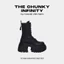 Giày Boot da Chunky "MUÔN ĐỜI" độc quyền - The Chunky Kawaii Infinity Combat Boots