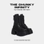 Giày Boot da Chunky "MUÔN ĐỜI" độc quyền - The Chunky Kawaii Infinity Combat Boots