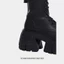 Giày Boot da Chunky "MUÔN ĐỜI" độc quyền - The Chunky Kawaii Infinity Combat Boots
