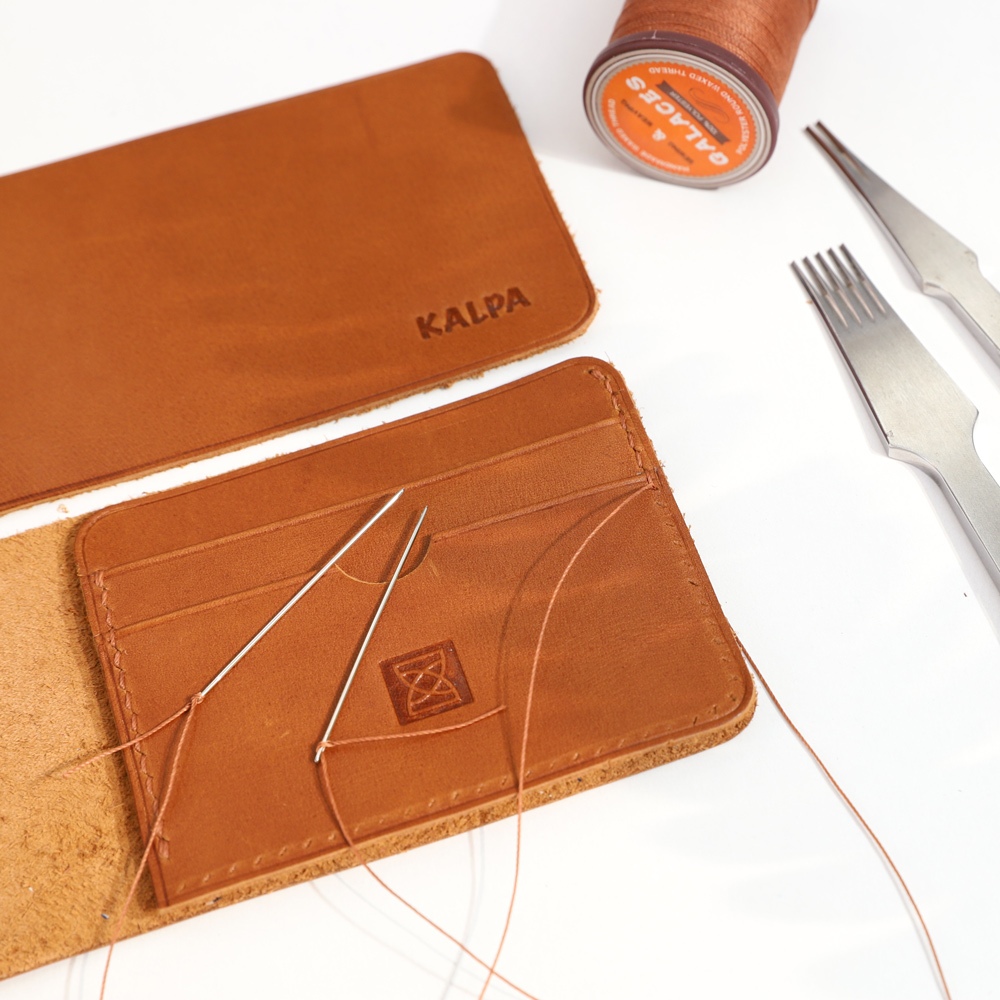 [Handmade] Ví đựng thẻ, tiền nam nữ mini nhỏ gọn – Kalpa Roger