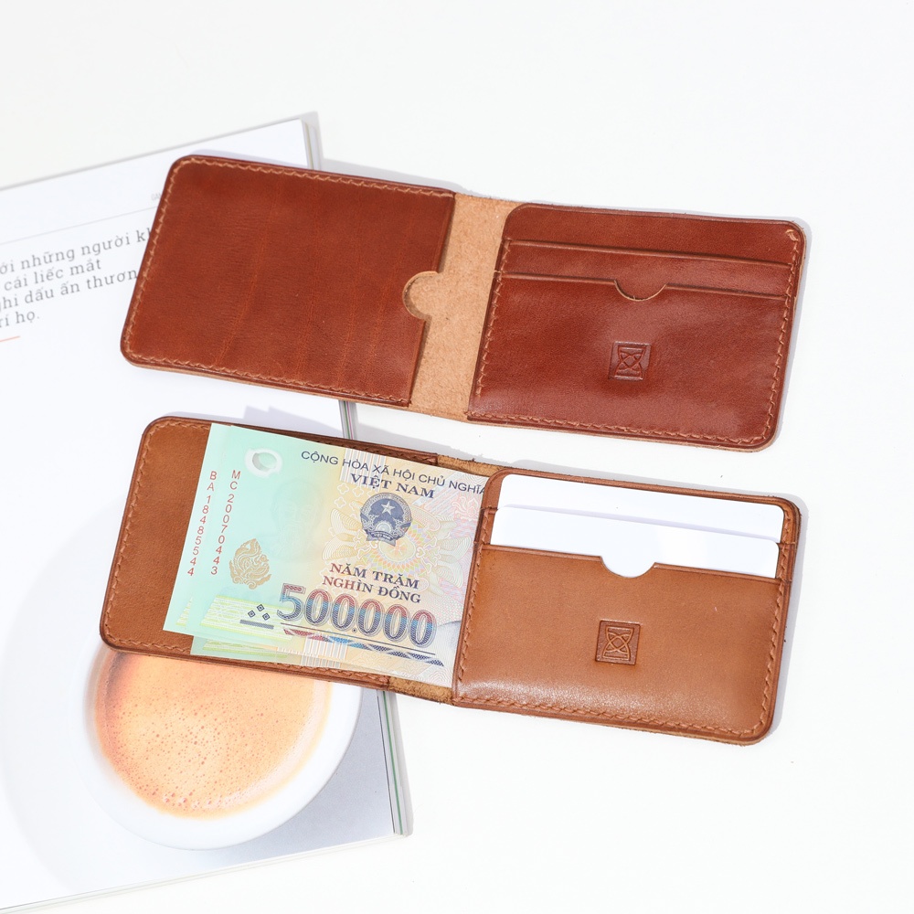 [Handmade] Ví đựng thẻ, tiền nam nữ mini nhỏ gọn – Kalpa Roger