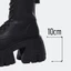 Giày Boot da Chunky "MUÔN ĐỜI" độc quyền - The Chunky Kawaii Infinity Combat Boots