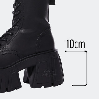 [Hỏa tốc] Giày Boot da Chunky "MUÔN ĐỜI" độc quyền - The Chunky Kawaii Infinity Combat Boots