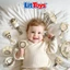 Đồ Chơi Nhạc Cụ Lục Lạc ToysLit Cho Bé Sơ Sinh An Toàn Xúc Xắc Trống Kèn Phát Triển Giác Quan