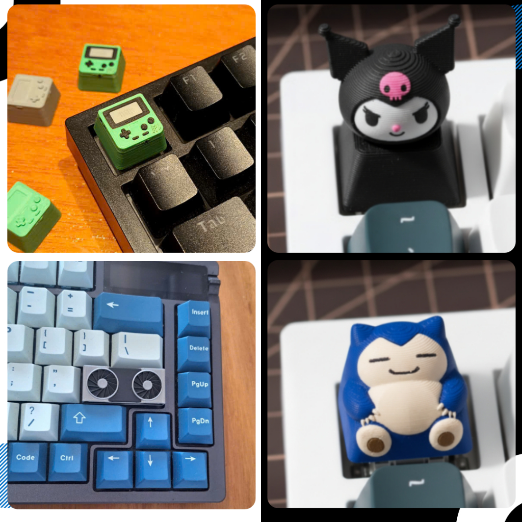 Keycap trang trí Cho Bàn Phím Cơ, Nút bàn phím cơ Keycap, Keycap Lẻ ...