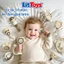 Đồ Chơi Nhạc Cụ Lục Lạc ToysLit Cho Bé Sơ Sinh An Toàn Xúc Xắc Trống Kèn Phát Triển Giác Quan