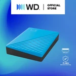 Ổ cứng di động Western Digital WD My Passport 2.5" USB 3.2 1TB - WDBYVG0010BBK — ảnh 6