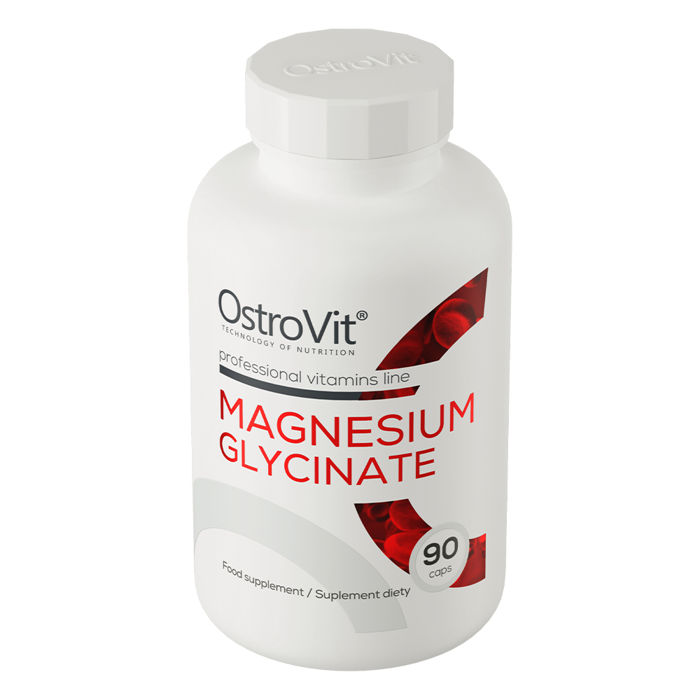 Ostrovit Magnesium Glycinate (90 Viên) - Hỗ Trợ Giấc Ngủ Thoải Mái