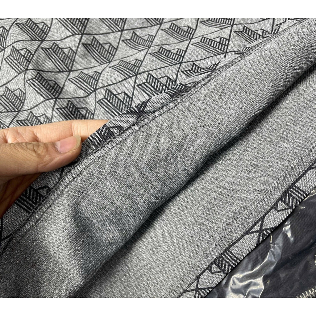 Áo Polo Nam Hoạ Tiết tràn thân ca xấu bo cổ