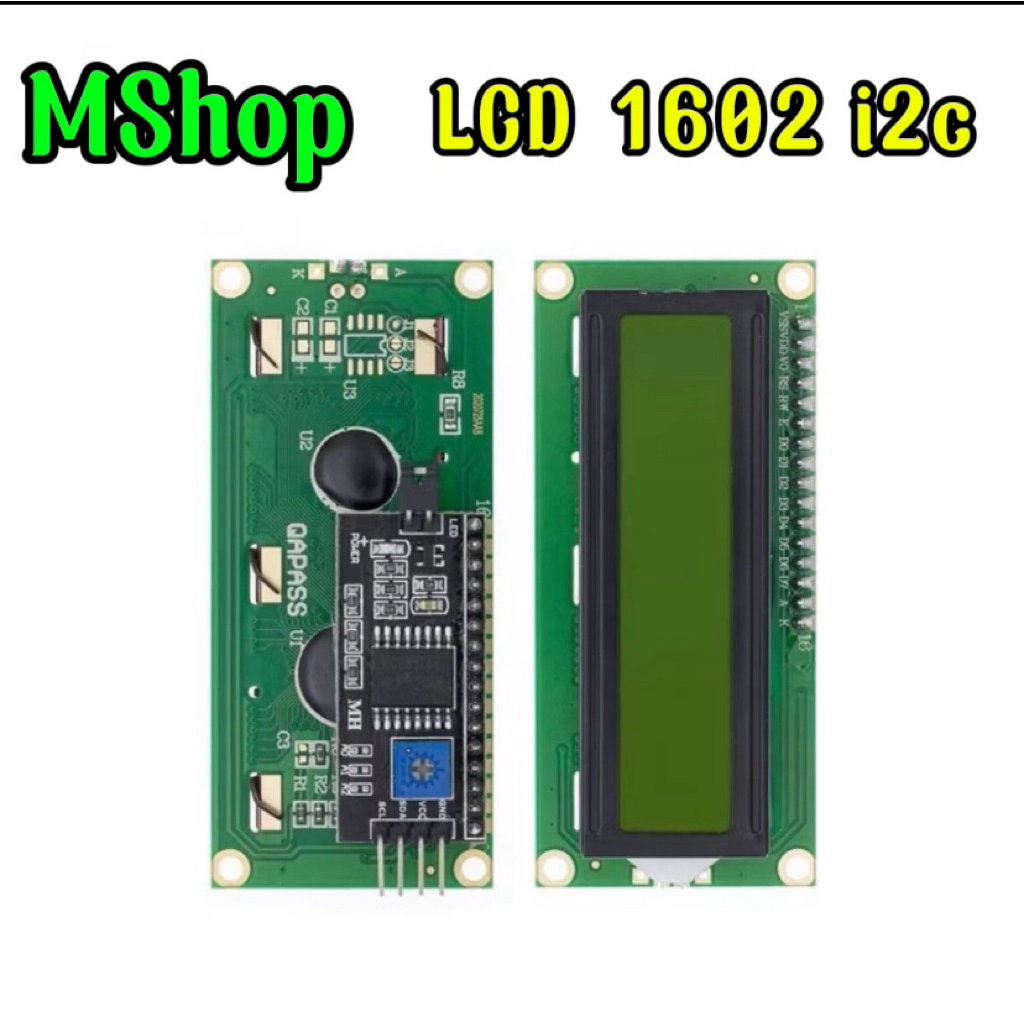 [C.Thơ] Màn Hình LCD 1602 / 2004 + I2C 5V | Shopee Việt Nam