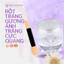 Bột Chà Tráng Gương Ánh Trai Trắng Hailey Bieber - Mix Được Nhiều Màu - Tráng Gương Cực Quang 0,8g
