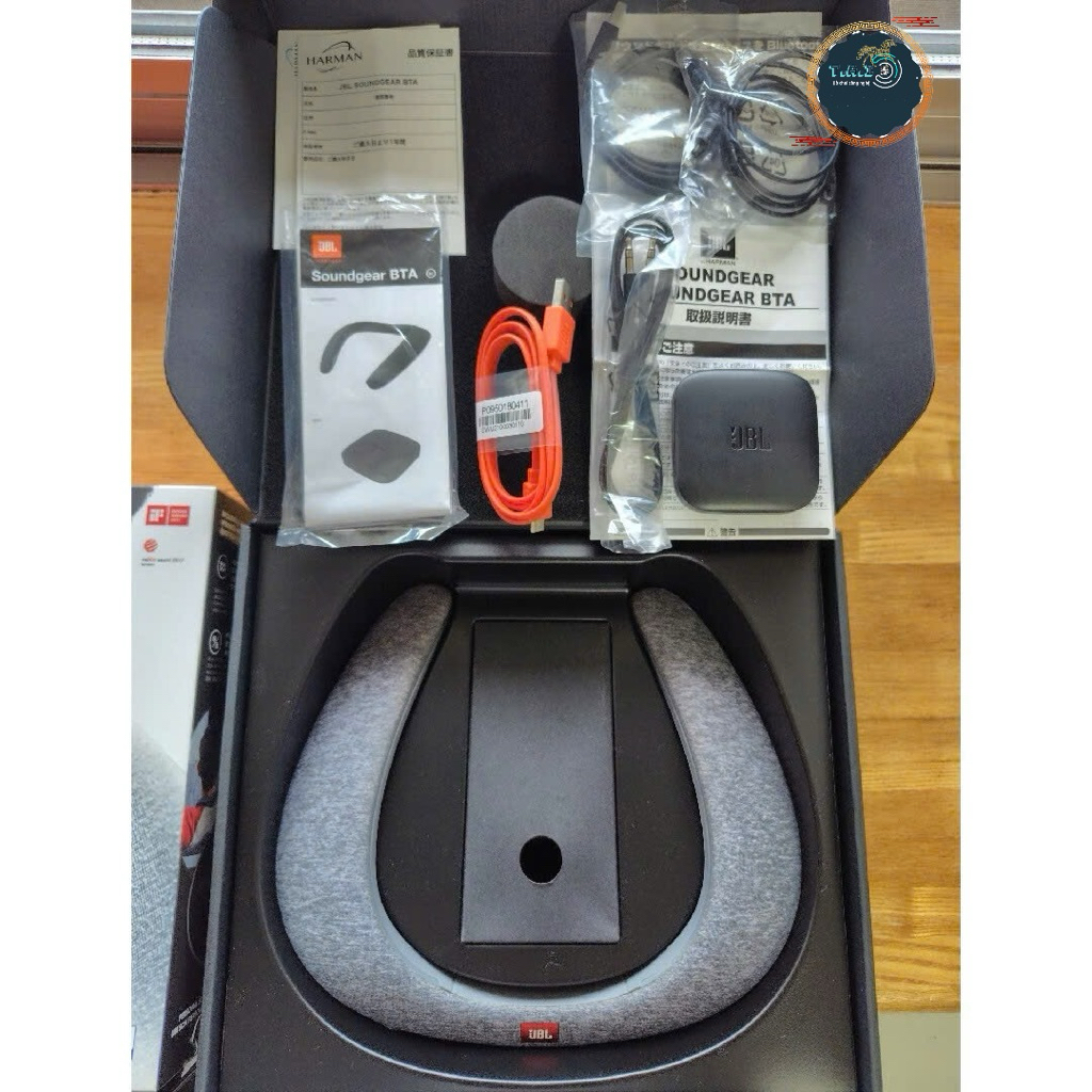 Loa đeo cổ JBL SoundGear BTA FULL NGUYÊN BOX ( BẢN CAO NHẤT )