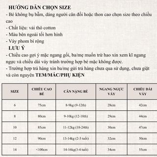 Váy bé gái dâu thỏ dáng bí dễ thương 9th-4 tuổi Đầm bí trẻ em sọc caro không tay mùa hè D1265
