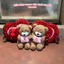 Gấu bông hình Trái tim đỏ kèm Teddy ôm thư cao cấp, Thú bông 2in1 làm quà tặng ý nghĩa