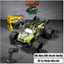 Xe địa hình điều khiển từ xa tốc độ cao có nhả khói và điều tốc RC Buggy 1/18 +25km/h - pin trâu